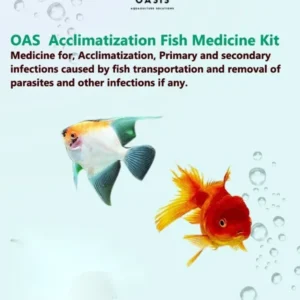 acclimatization fish medicine kit