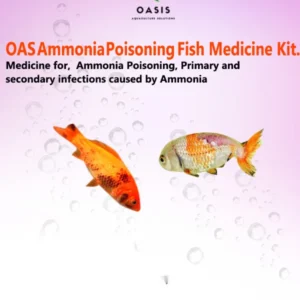 ammonia poisoning fish medicine kit