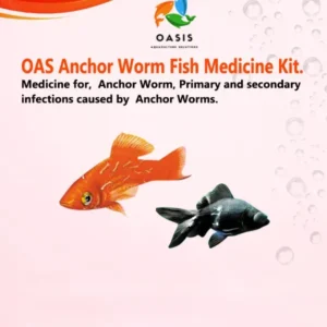 anchorworm fish medicine kit