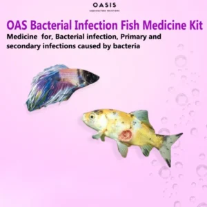 bacterialinfection fish medicine kit