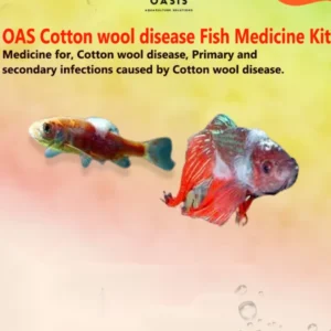 cottonwooldisease fish medicine kit