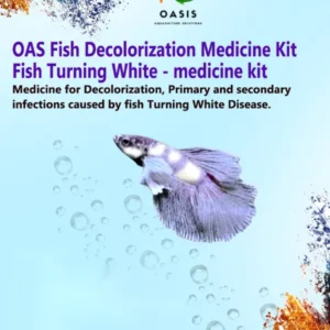 decolorization fish medicine kit