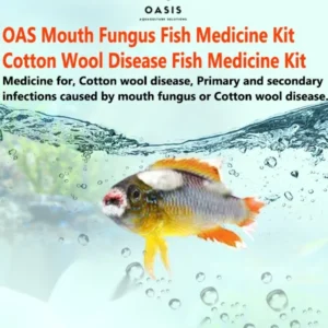 mouthfungus or cotton wool fish medicine kit