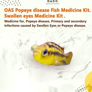 Popeye disease Fish Medicine Kit