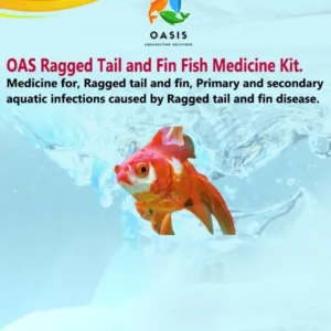 Ragged Tail and Fin Fish Medicine Kit