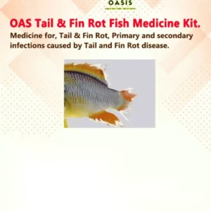 Tail and Fin rot Fish Medicine Kit
