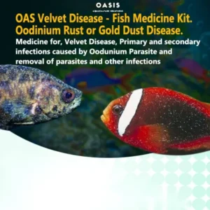 Velvet disease fish medicine kit