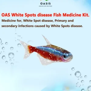 Whitespot disease fish medicine kit